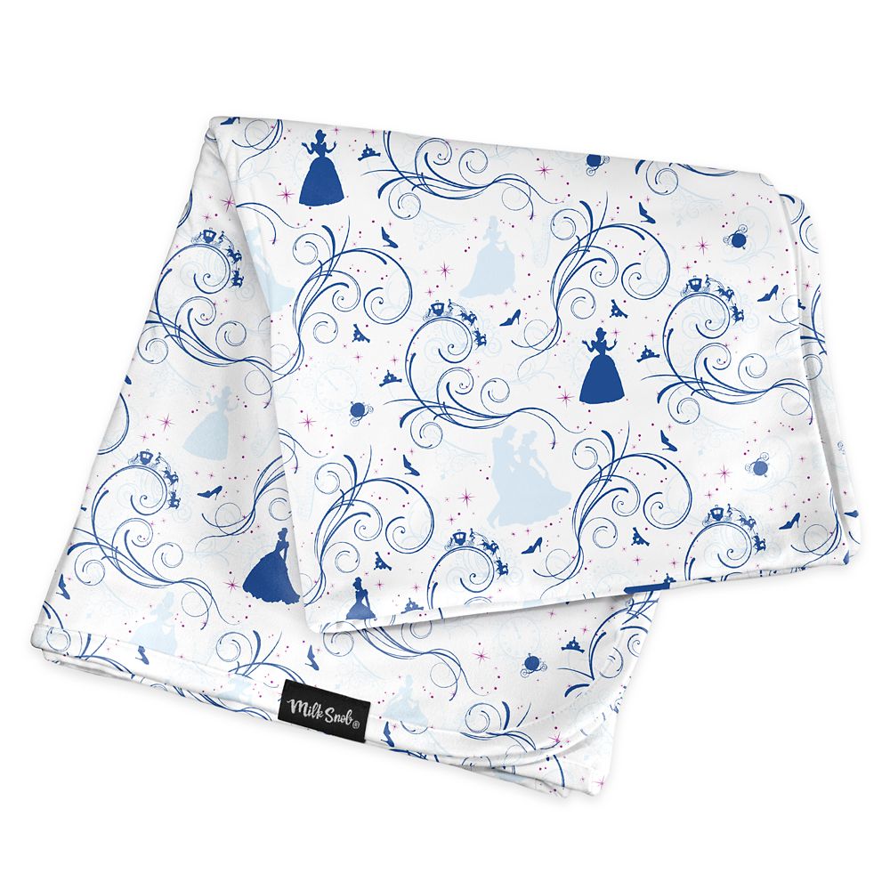 Cinderella Baby Blanket by Milk Snob is now available for purchase