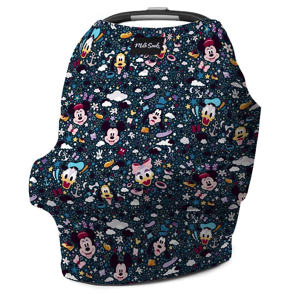 Mickey Mouse and Friends Baby Seat Cover by Milk Snob