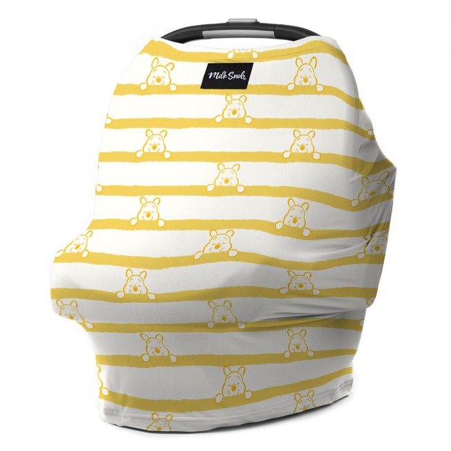 Winnie the Pooh Baby Seat Cover by Milk Snob