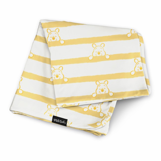 Winnie the Pooh Baby Blanket by Milk Snob