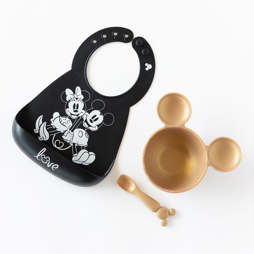 Mickey and Minnie Mouse First Feeding Set by Bumkins