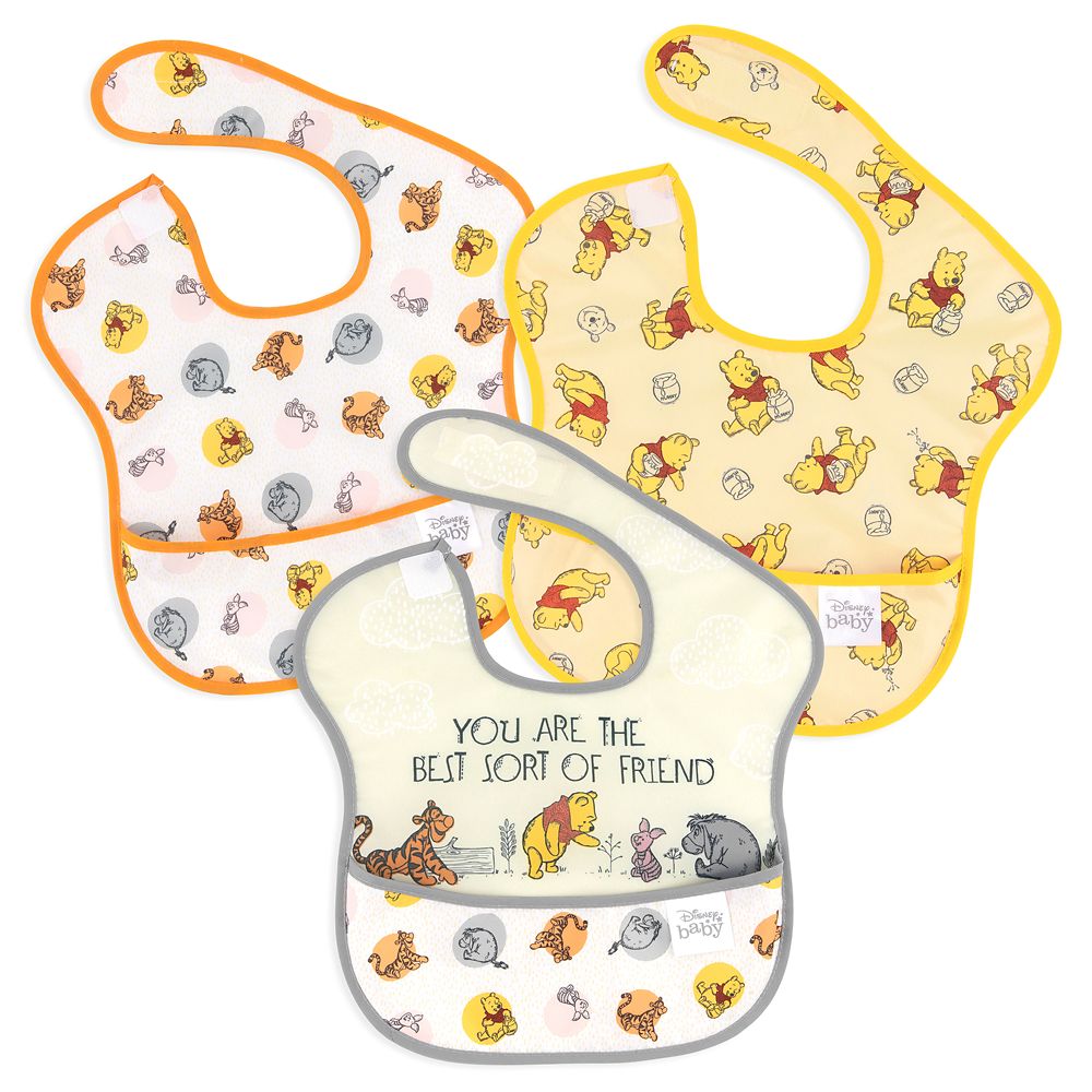 Winnie the Pooh and Pals SuperBib Set by Bumkins