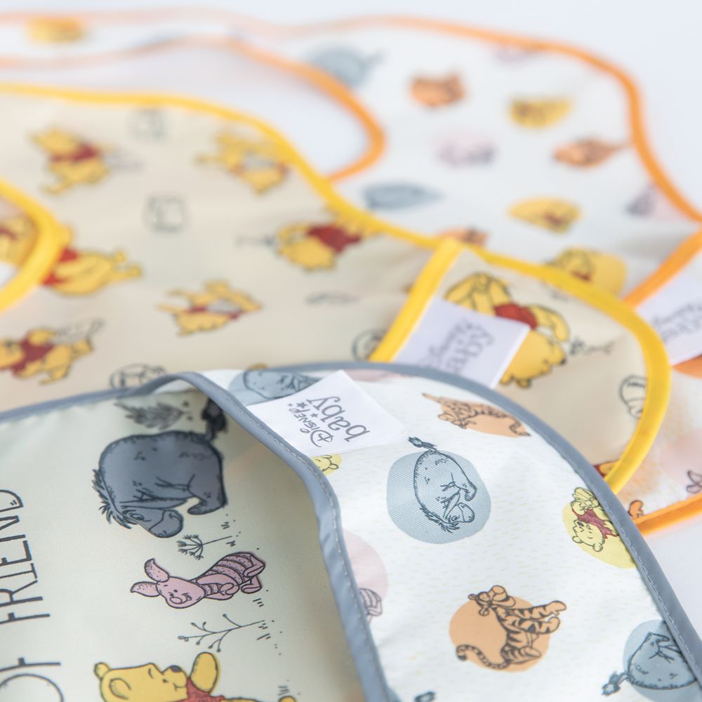 Winnie the Pooh and Pals SuperBib Set by Bumkins