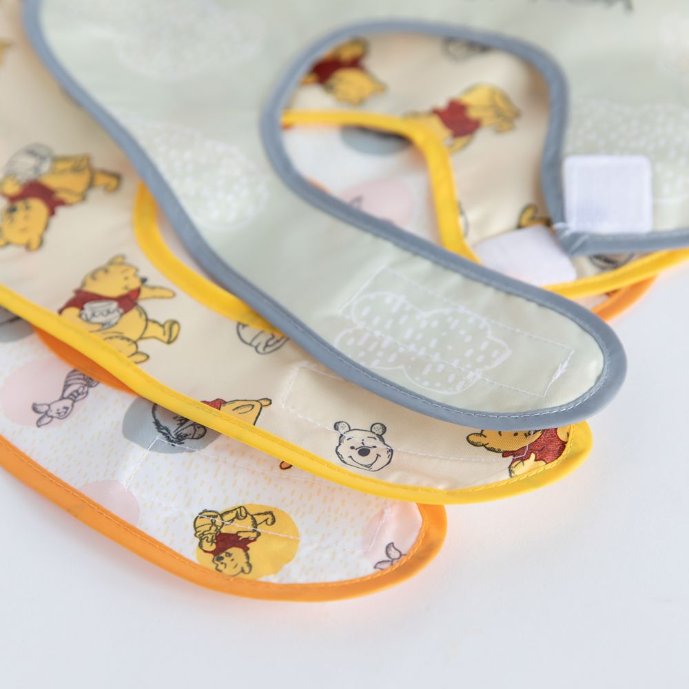 Winnie the Pooh and Pals SuperBib Set by Bumkins