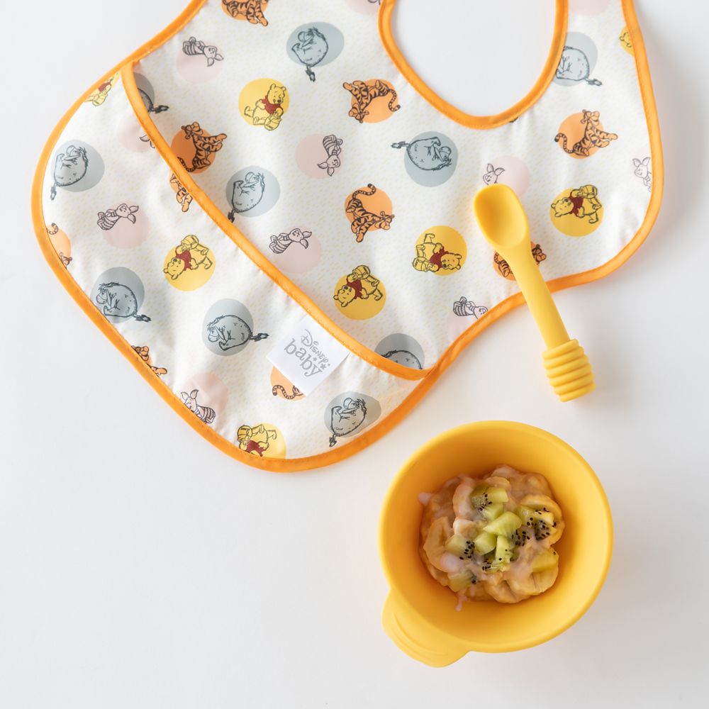 Winnie the Pooh and Pals SuperBib Set by Bumkins