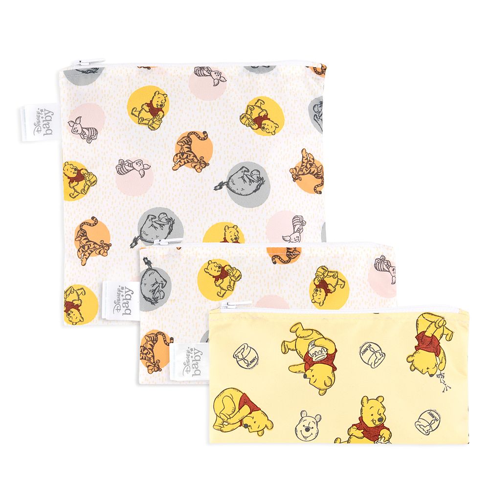 Winnie the Pooh and Pals Snack Bag Set by Bumkins Official shopDisney