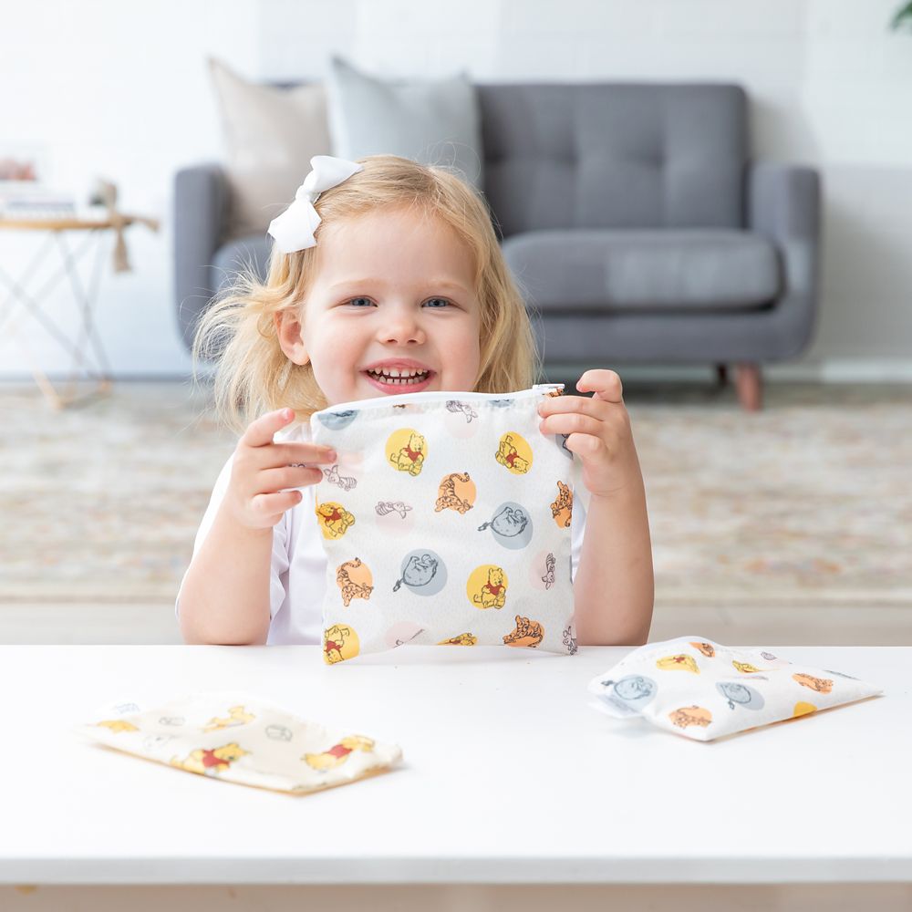 Winnie the Pooh and Pals Snack Bag Set by Bumkins