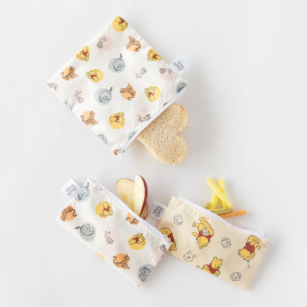 Winnie the Pooh and Pals Snack Bag Set by Bumkins