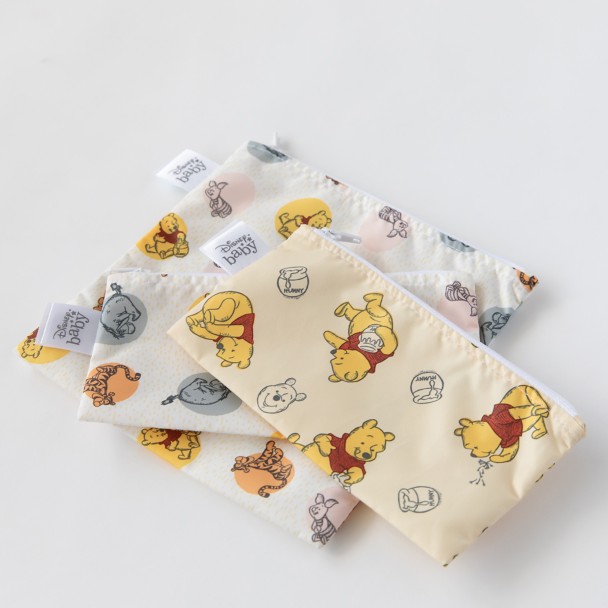 Winnie the Pooh and Pals Snack Bag Set by Bumkins