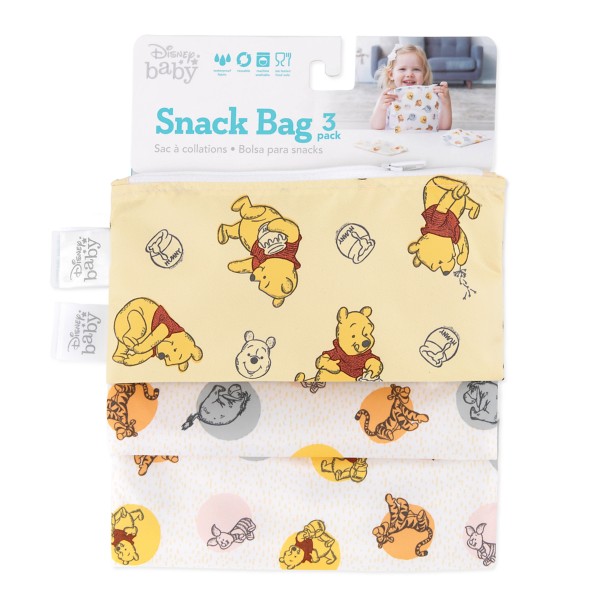 Winnie the Pooh and Pals Snack Bag Set by Bumkins