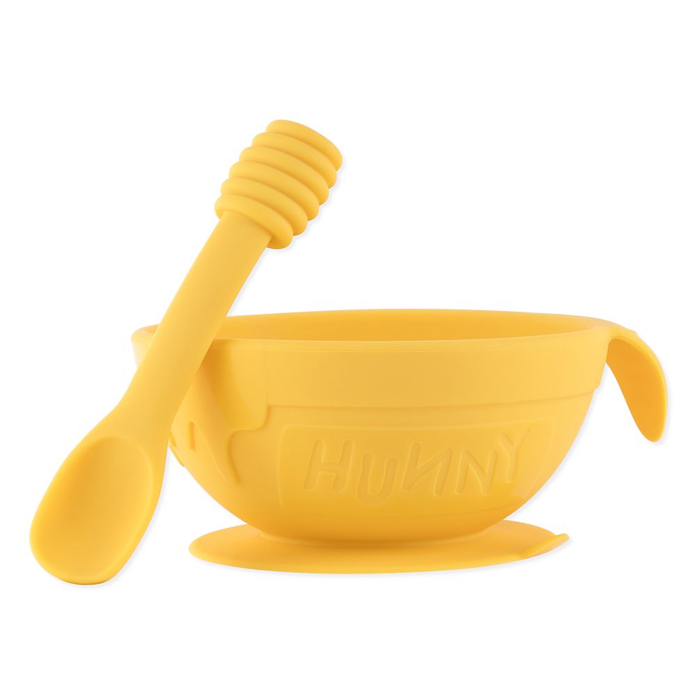 Winnie the Pooh Silicone First Feeding Set by Bumkins