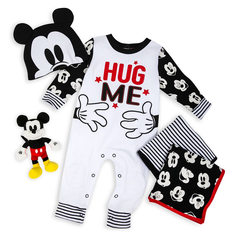 Disney Baby Welcome Set Mickey Mouse Kit Regalo neonato