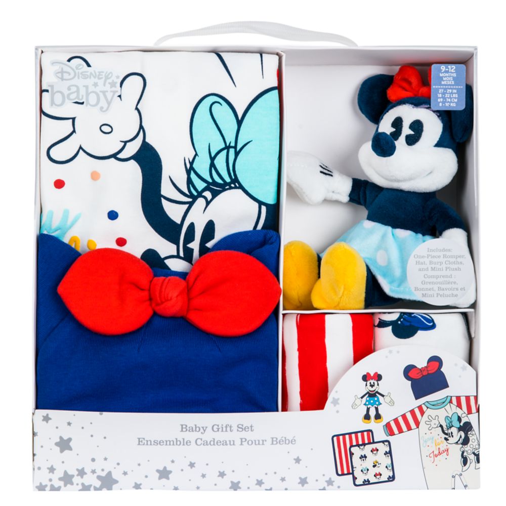 Minnie Mouse Gift Set for Baby