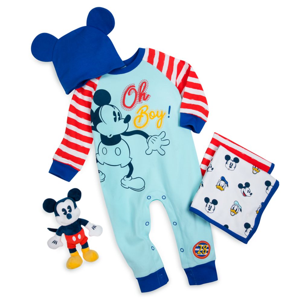 Mickey Mouse Gift Set for Baby