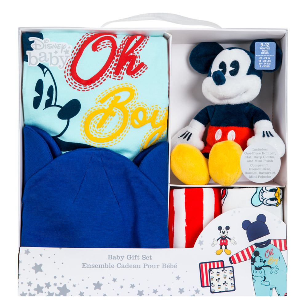 Mickey Mouse Gift Set for Baby