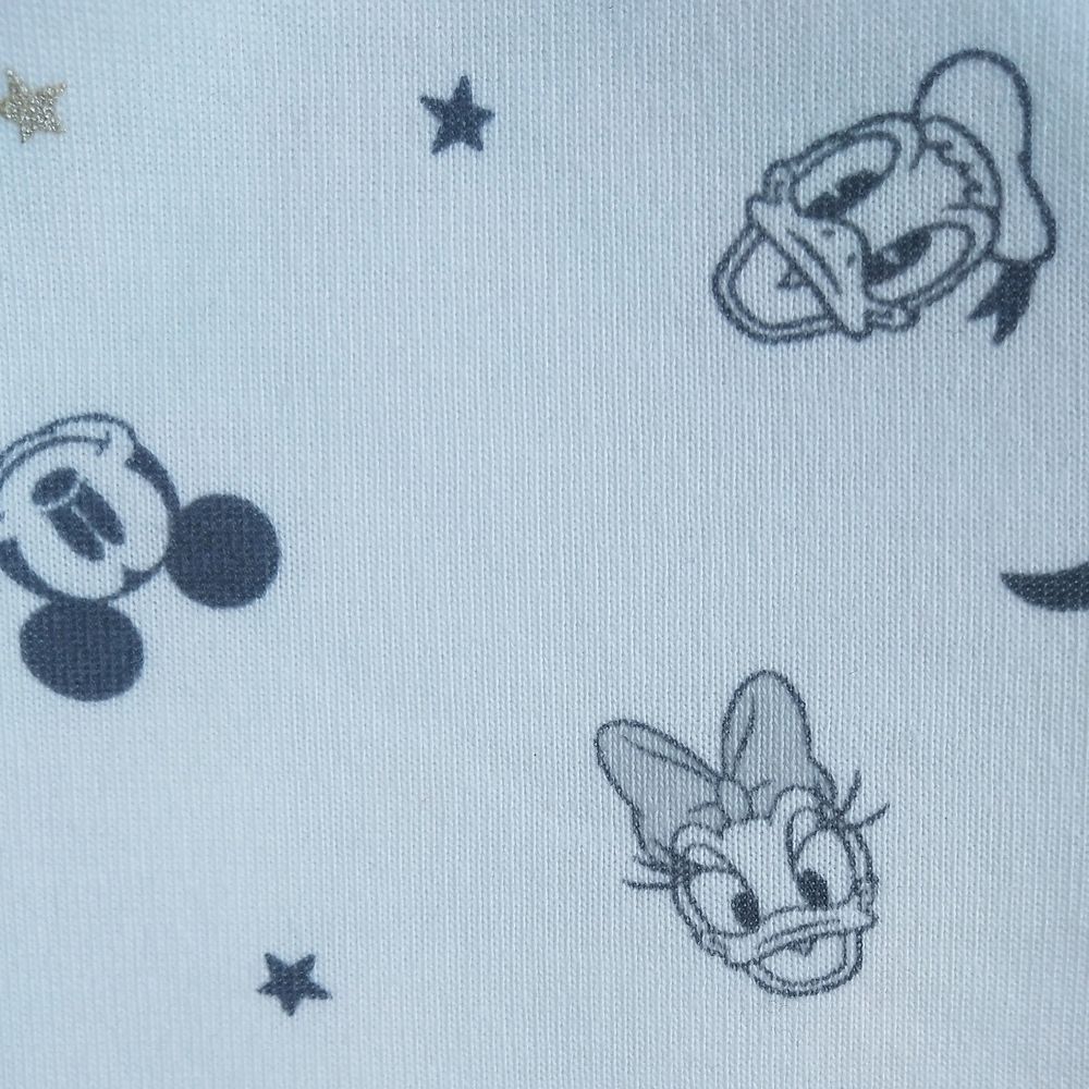 Mickey and Minnie Mouse Bath Robe for Baby