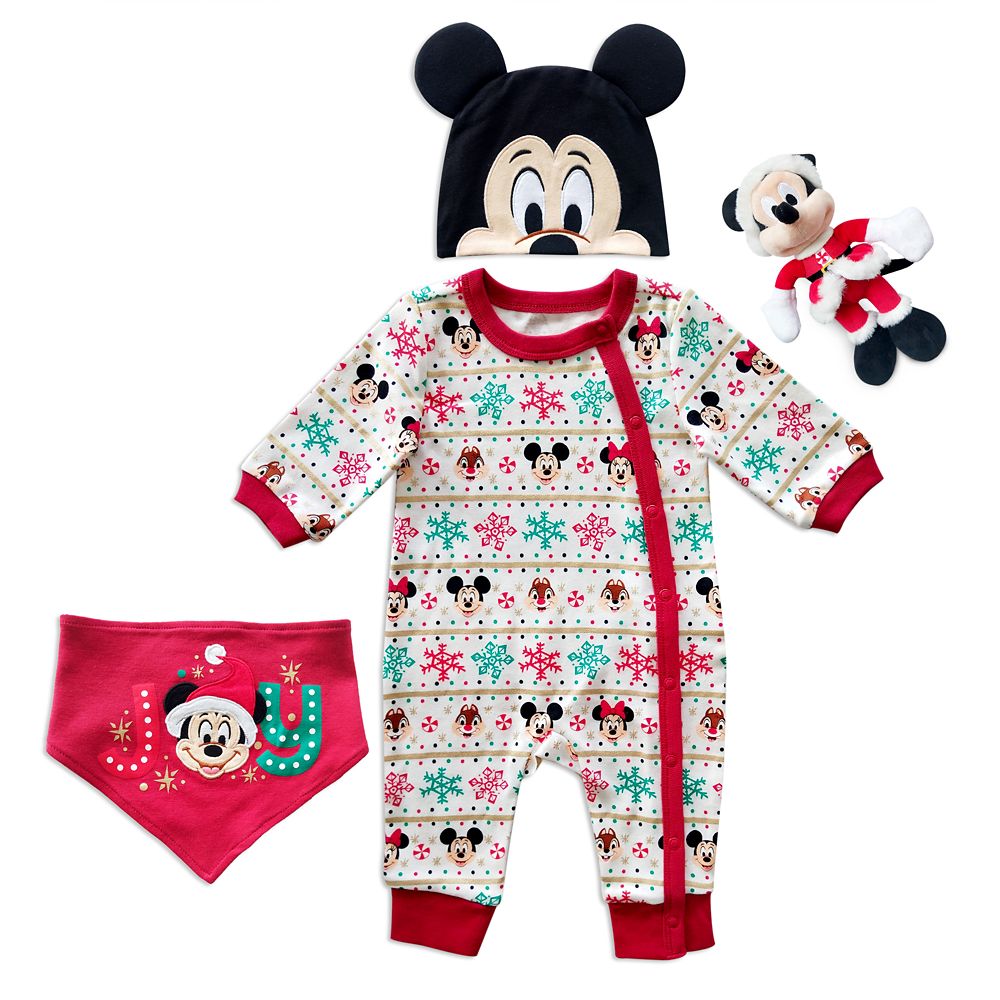 Mickey Mouse Holiday Gift Set for Baby