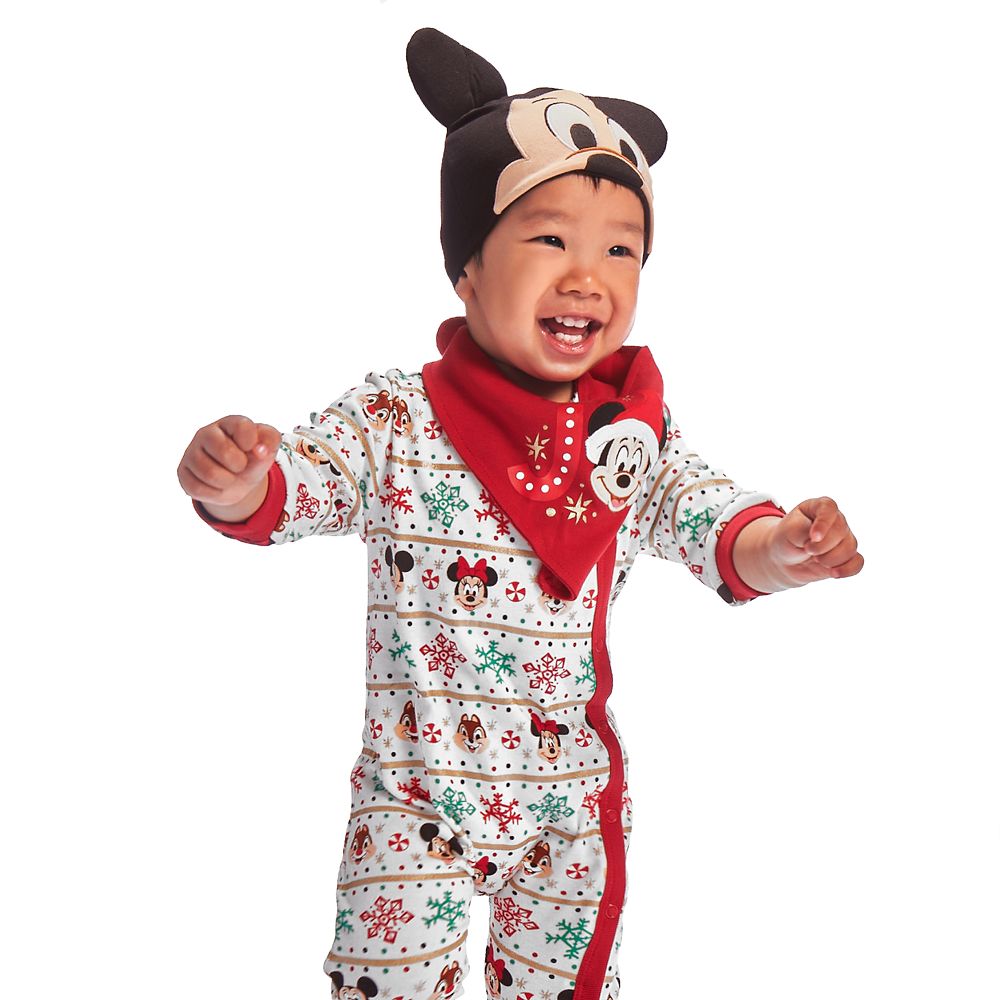 Mickey Mouse Holiday Gift Set for Baby