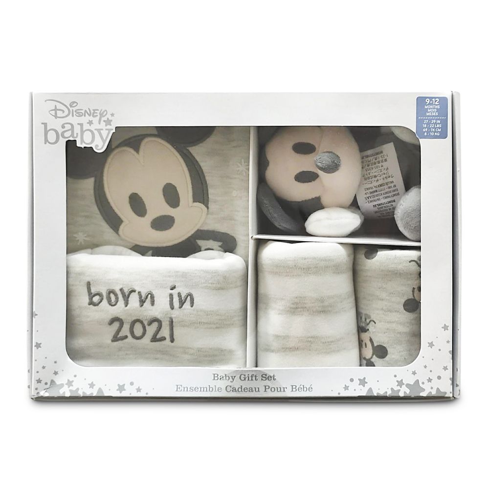 Mickey Mouse Gift Set for Baby released today Dis Merchandise News