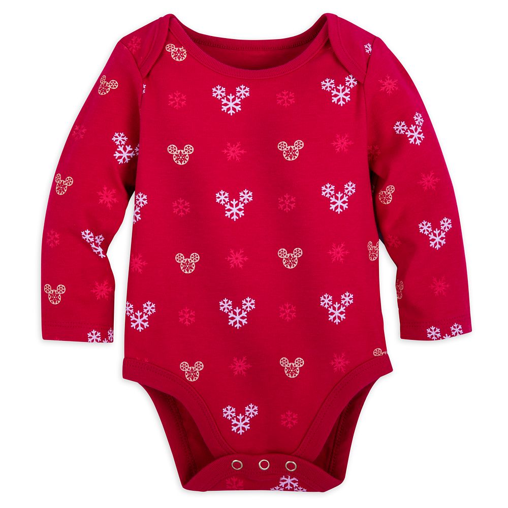 Minnie Mouse Holiday Bodysuit and Pants Set for Baby