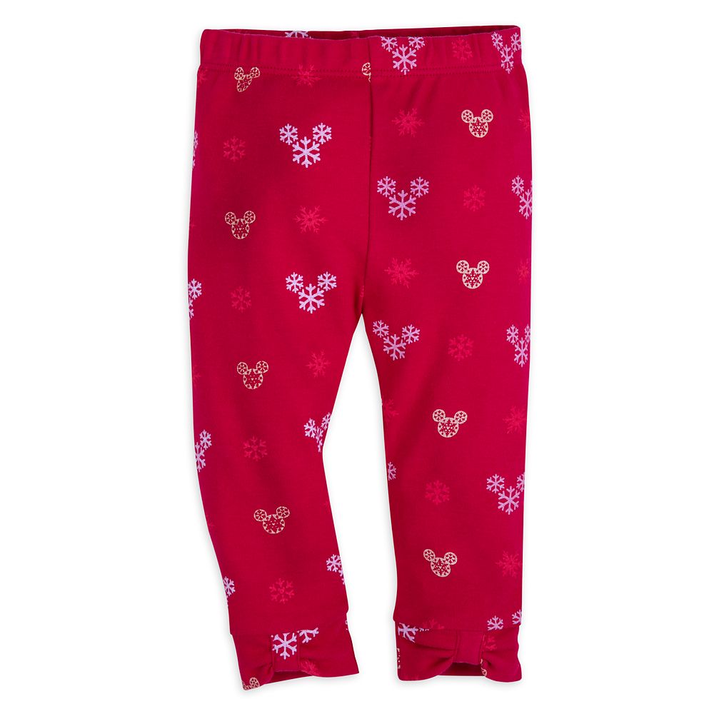 Minnie Mouse Holiday Bodysuit and Pants Set for Baby