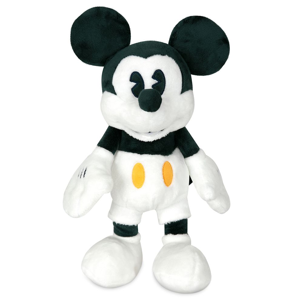 Mickey Mouse Blanket and Plush Set for Baby