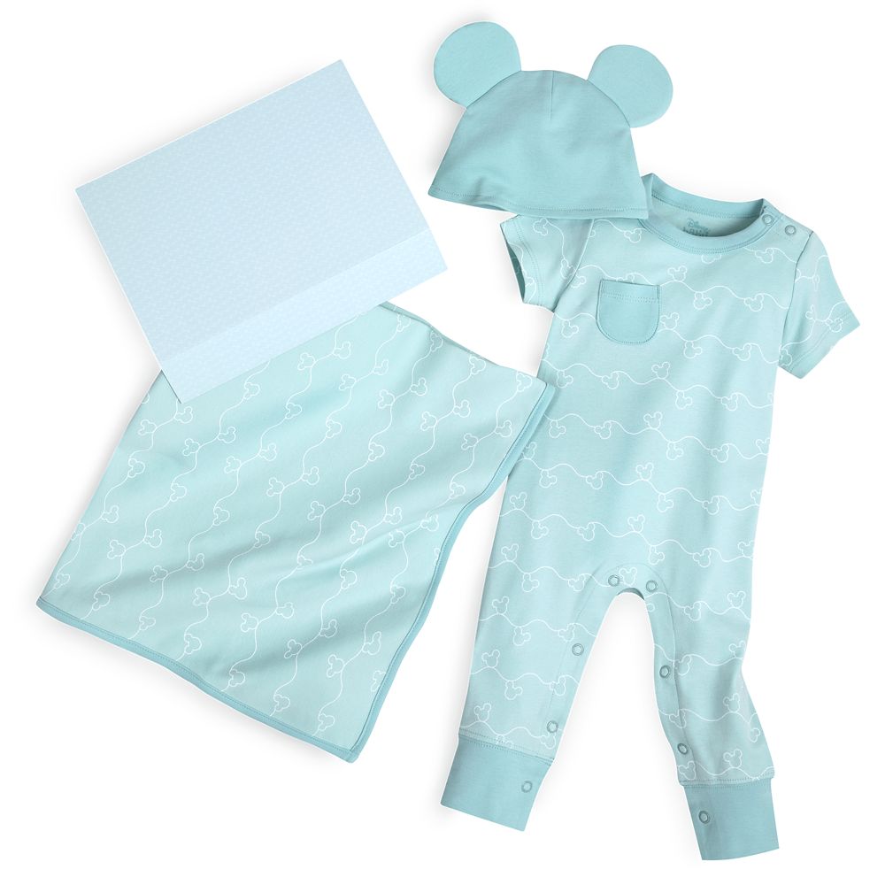 Mickey Mouse Short Sleeve Gift Set for Baby is now available for purchase