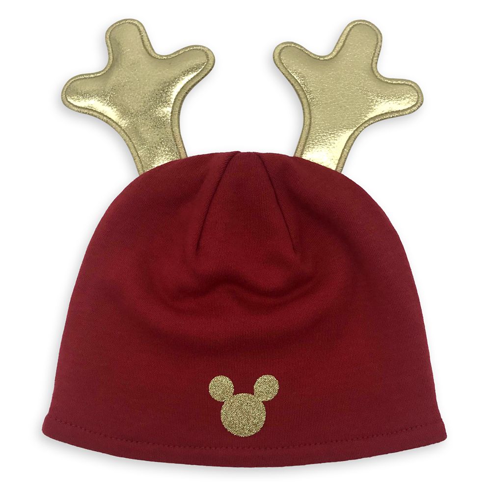 Mickey Mouse and Friends ''My 1st Christmas'' Beanie Set for Baby