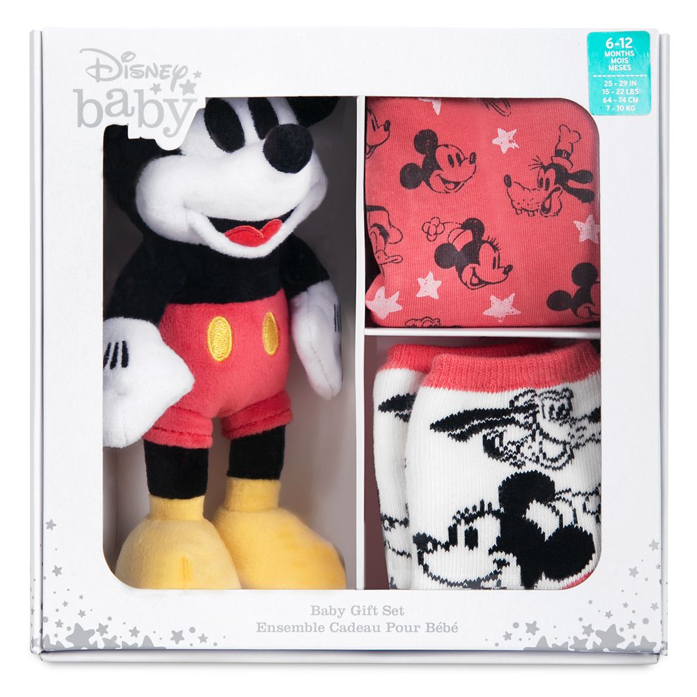 Mickey Mouse Gift Set for Baby