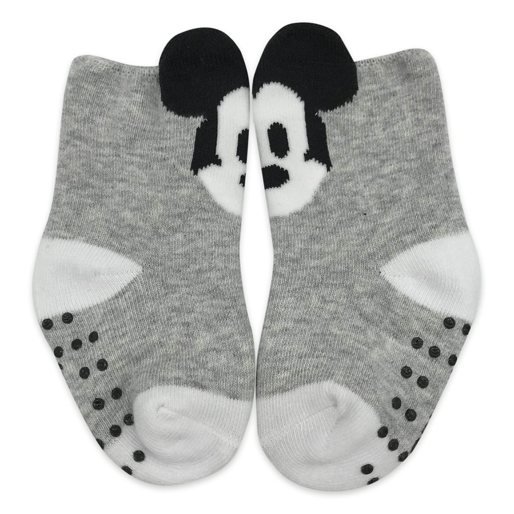 Mickey Mouse Bib and Socks Set for Baby