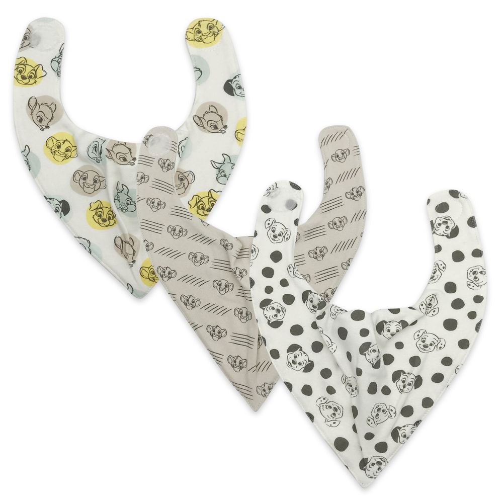 Disney Classics Bib Set for Baby – 3-Pack