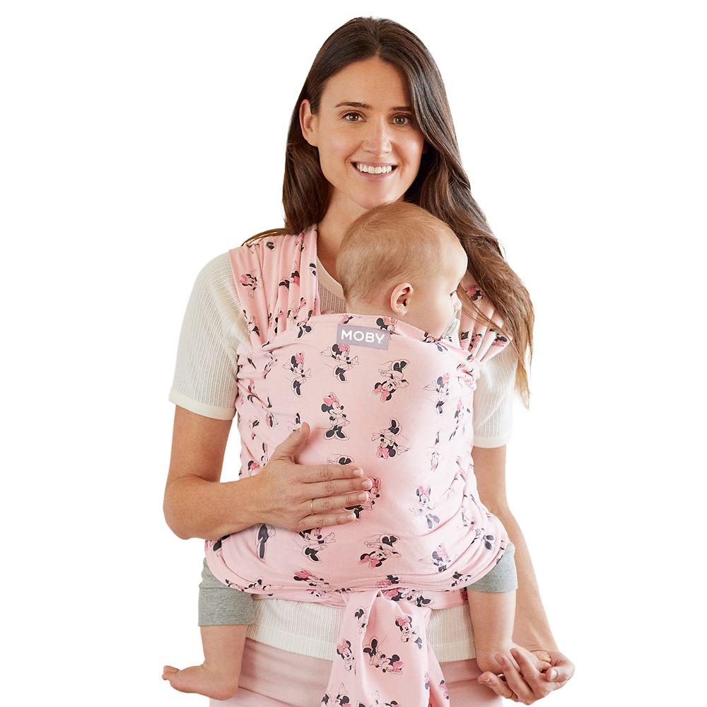 Minnie Mouse MOBY Classic Wrap Carrier for Baby is available online