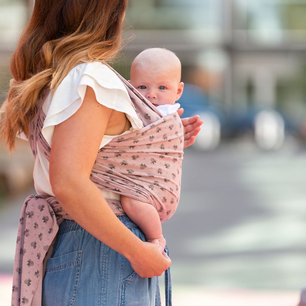 Minnie Mouse MOBY Featherknit Wrap Carrier for Baby