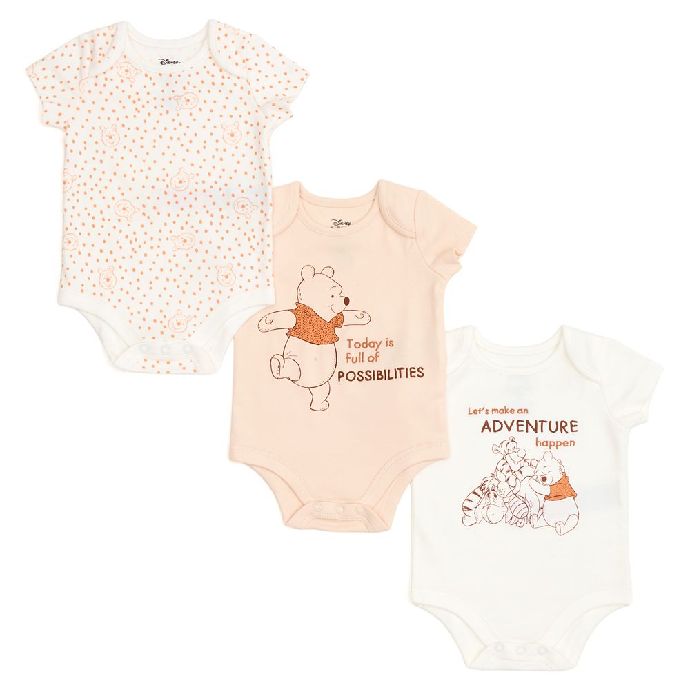 Winnie the Pooh and Friends Bodysuit Set for Baby available online