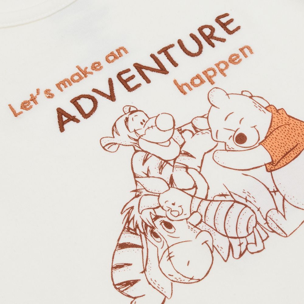 Winnie the Pooh and Friends Bodysuit Set for Baby