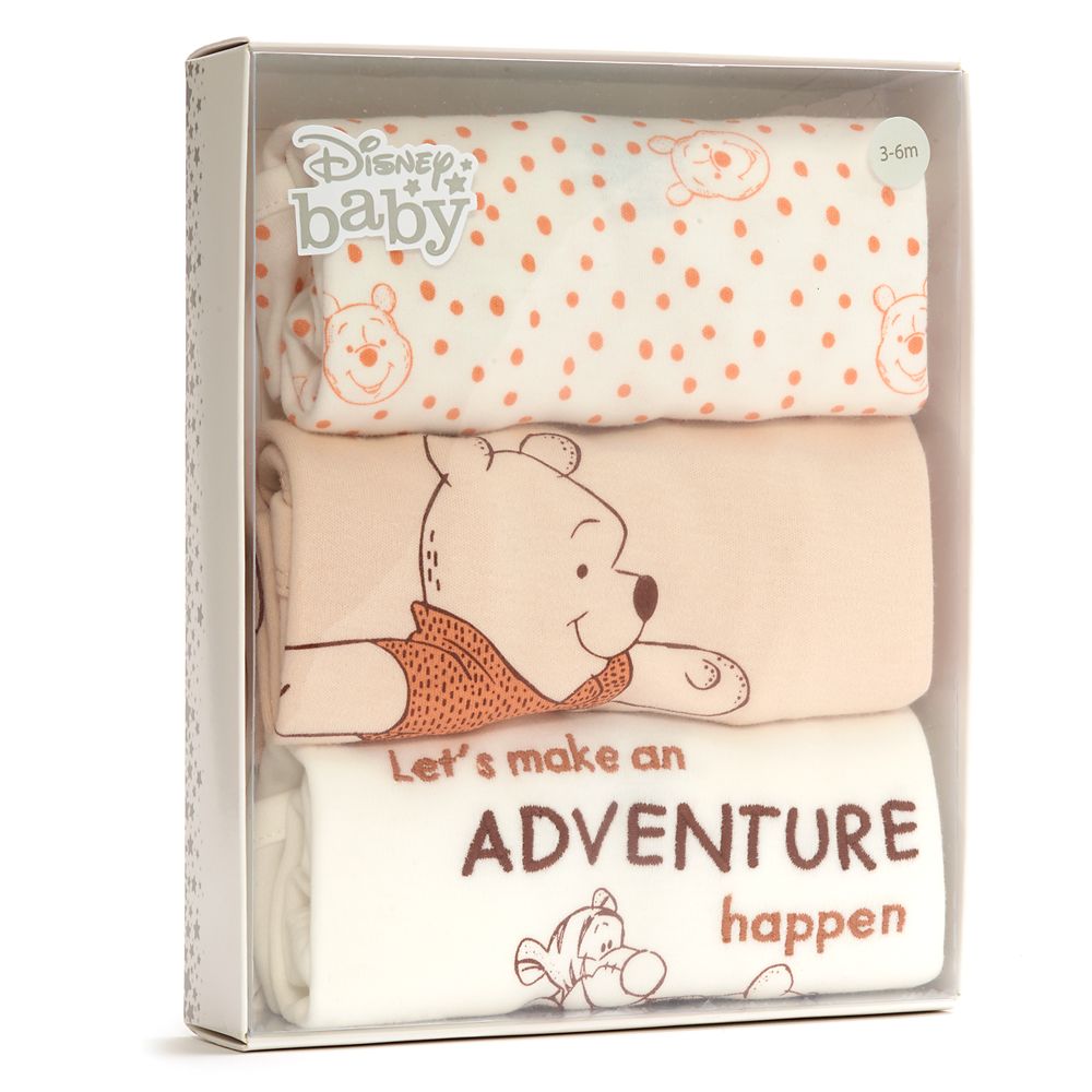 Winnie the Pooh and Friends Bodysuit Set for Baby