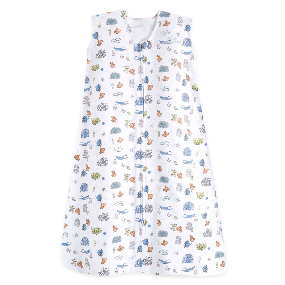 Finding Nemo HALO Wearable Blanket for Baby – White