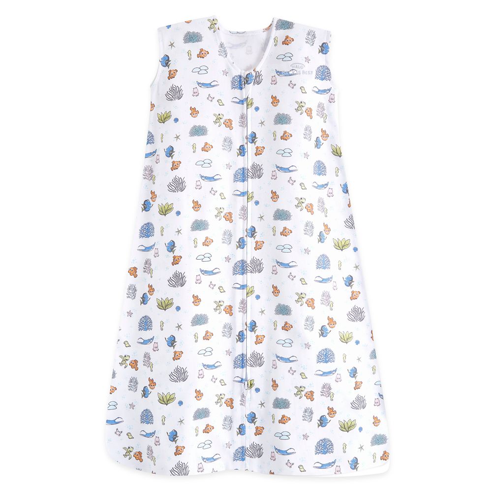 Finding Nemo HALO Wearable Blanket for Baby – White – Buy Now