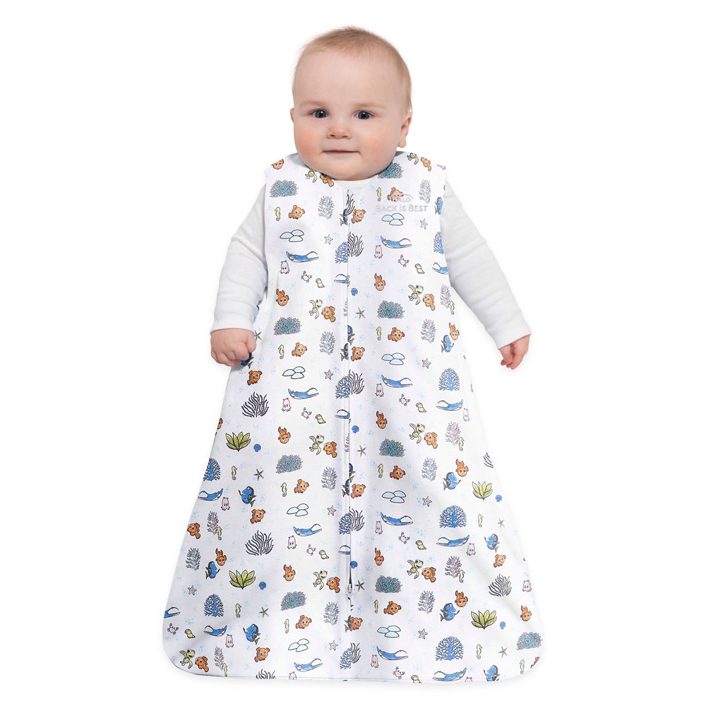 Finding Nemo HALO Wearable Blanket for Baby – White