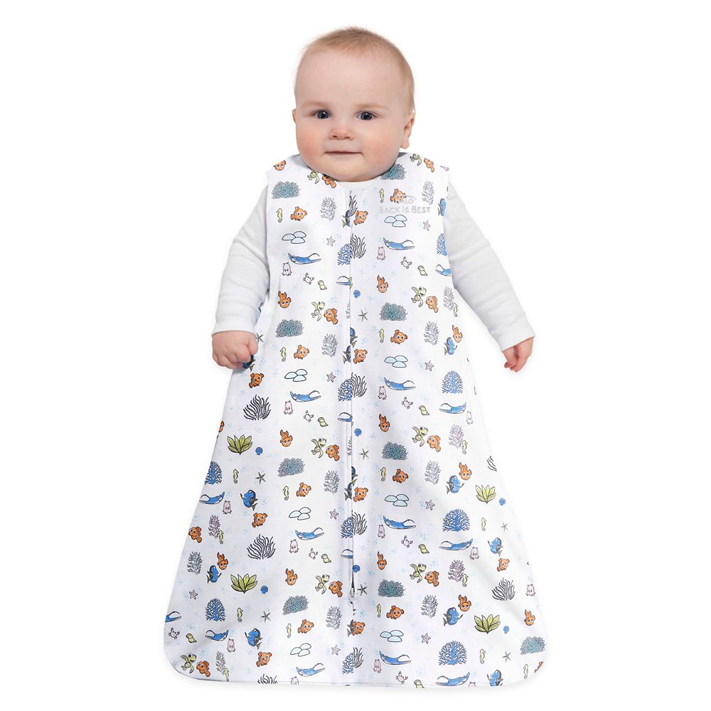 Finding Nemo HALO Wearable Blanket for Baby – White