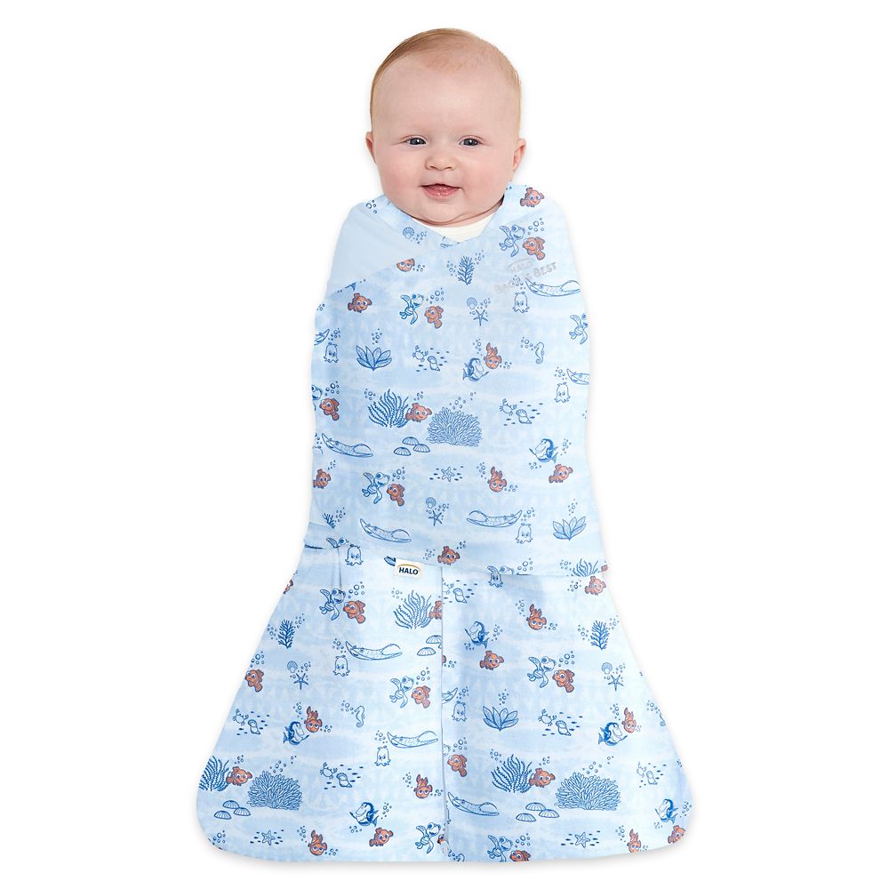 Finding Nemo HALO Easy Swaddle for Baby – Blue