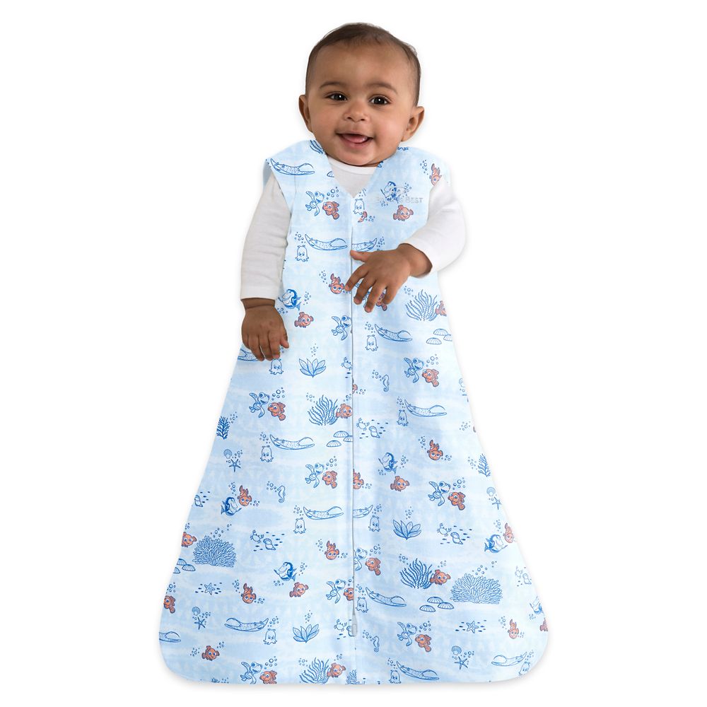 Finding Nemo HALO Wearable Blanket for Baby – Blue