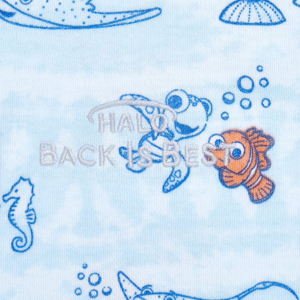 Finding Nemo HALO Wearable Blanket for Baby – Blue