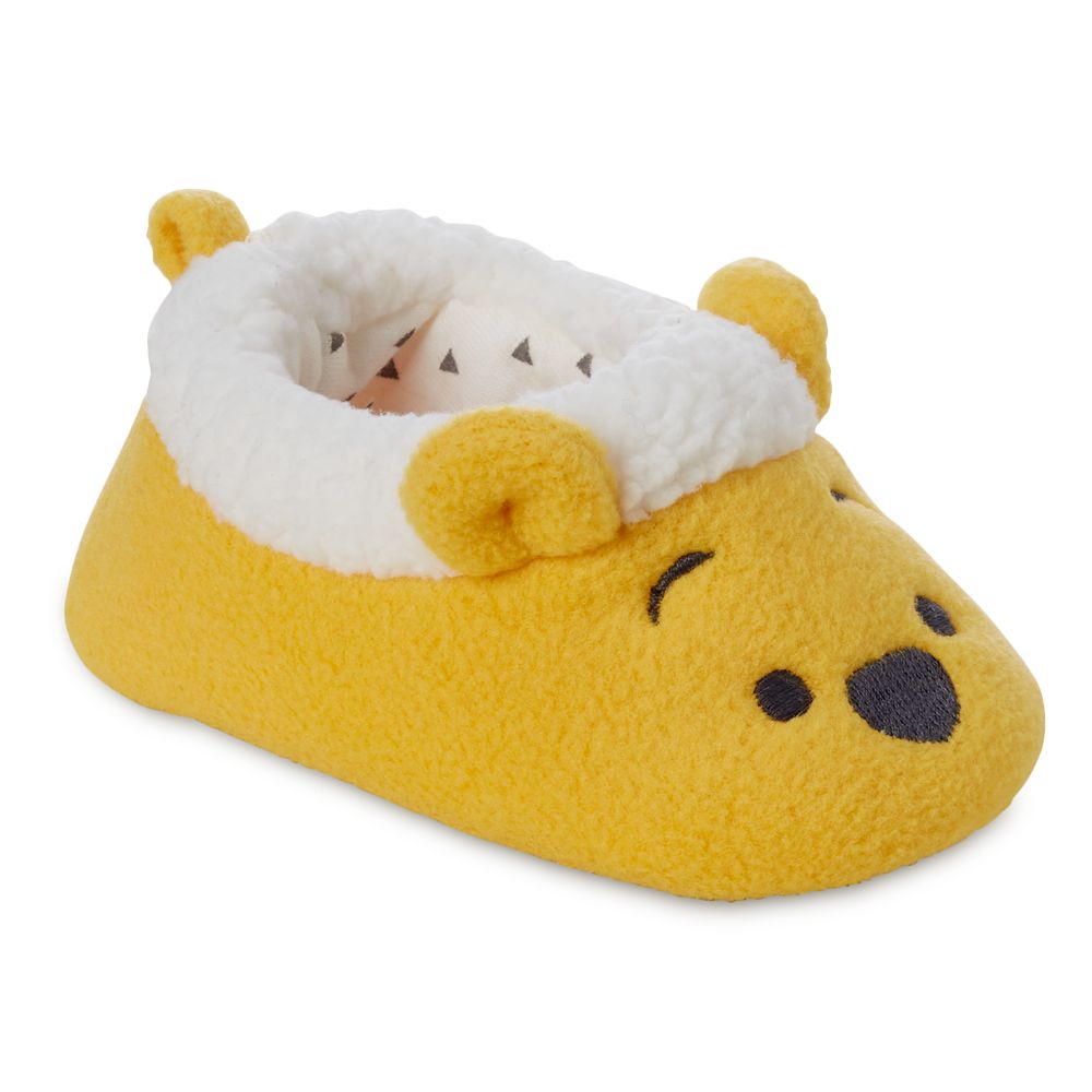 Pooh store bear slippers