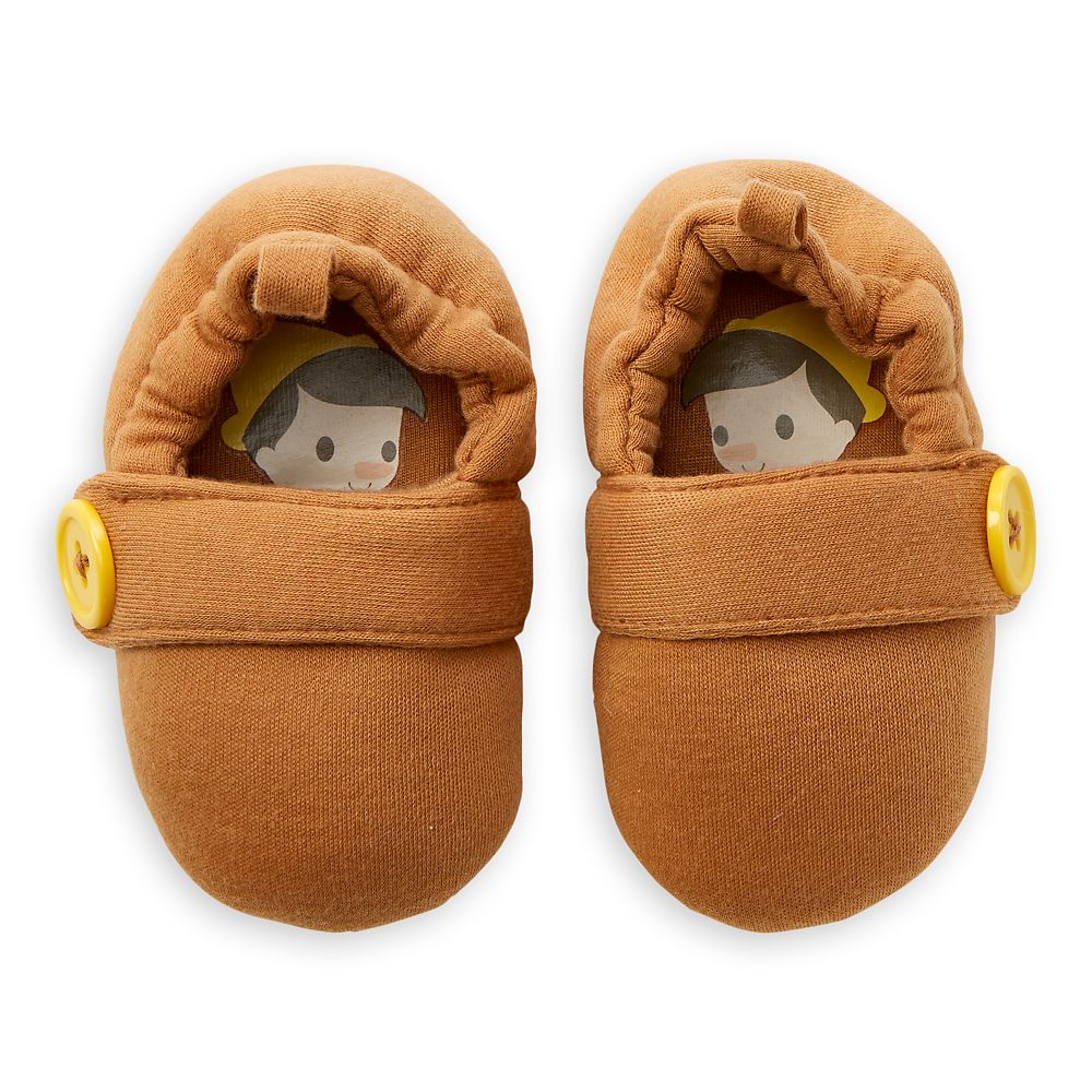 Pinocchio Costume Shoes for Baby | shopDisney