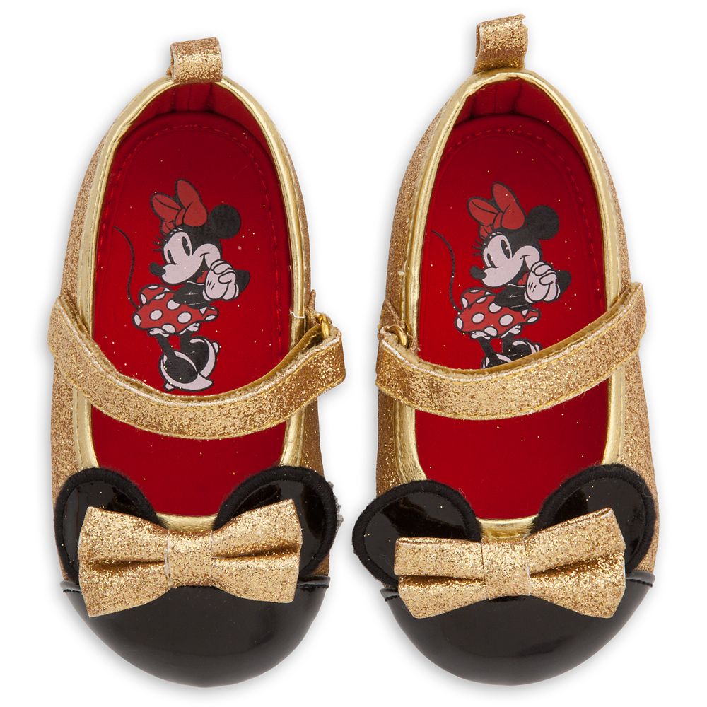 Minnie Mouse Fancy Dress Shoes for Baby