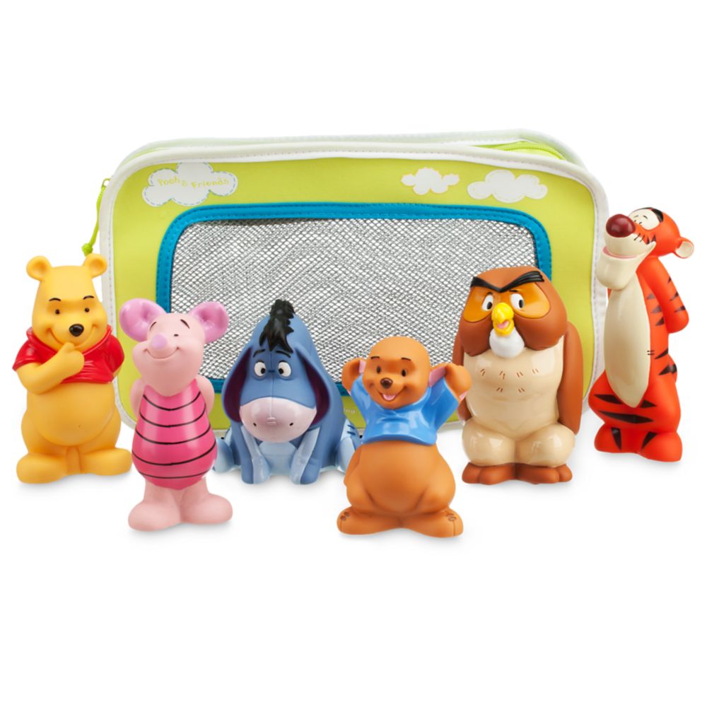 winnie the pooh and friends toys