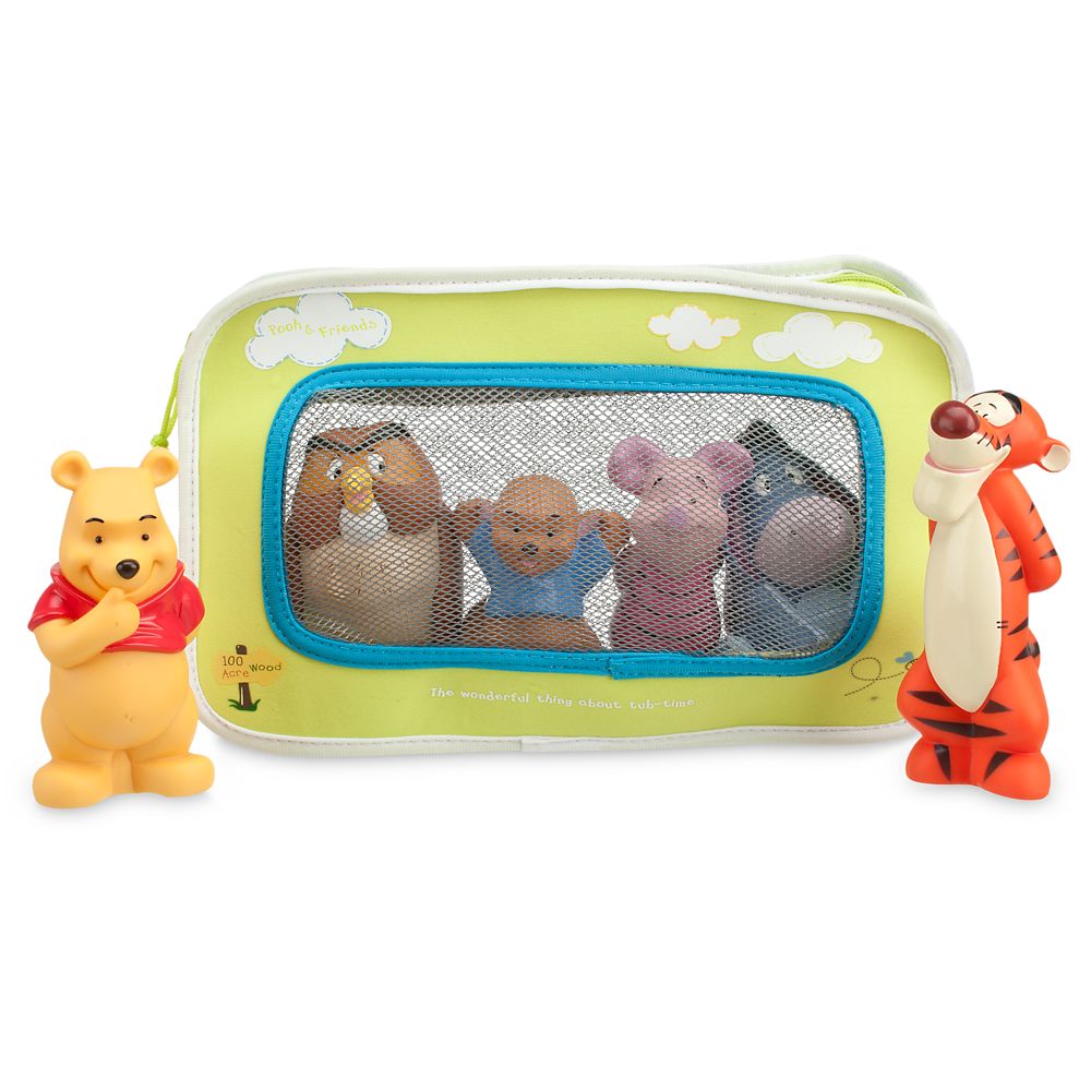 winnie the pooh bath toys