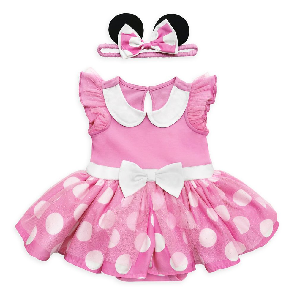 Minnie Mouse Costume Bodysuit for Baby  Pink Official shopDisney