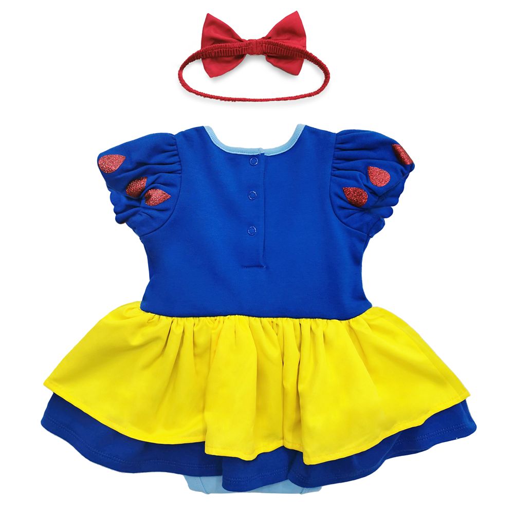 Snow White Costume Bodysuit for Baby